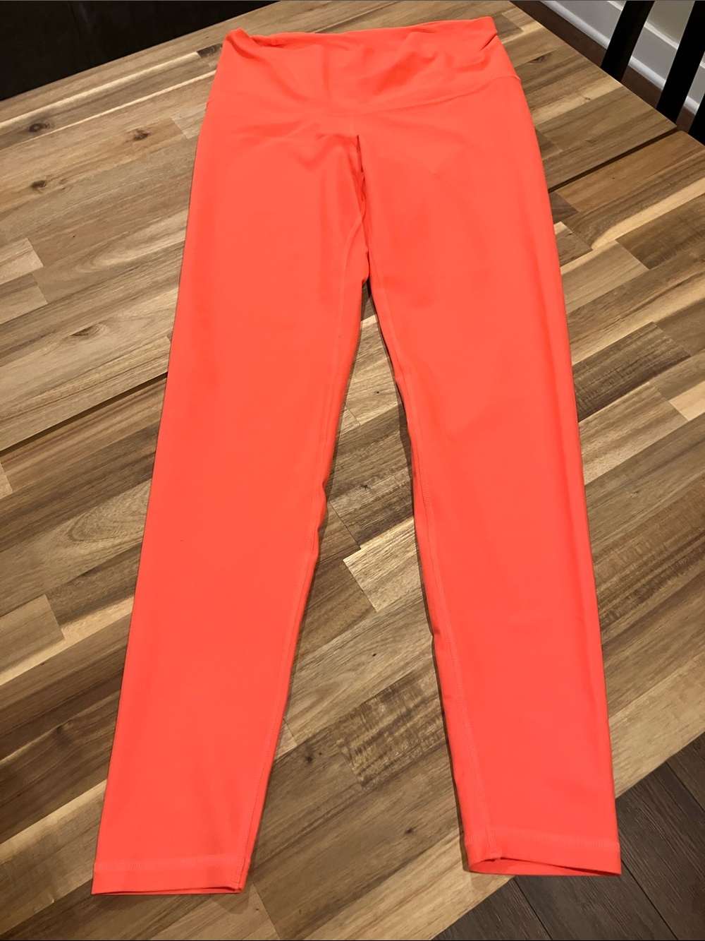 Old Navy Neon Coral Girls' Active Leggings